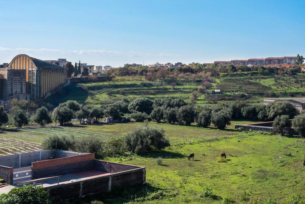 Top Floor Apartment Near Historic Fortino Katanya Dış mekan fotoğraf