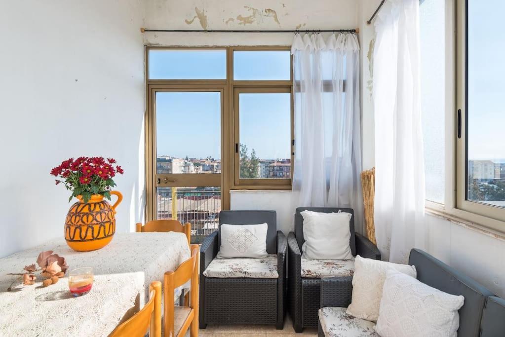 Top Floor Apartment Near Historic Fortino Katanya Dış mekan fotoğraf